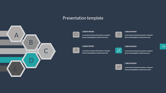 Note presentation template in PowerPoint Templates - product preview 18