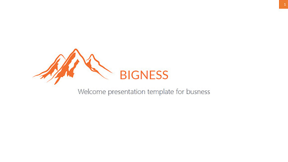 Bigness presentation template  in PowerPoint Templates - product preview 1