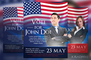 USA Elections Flyer