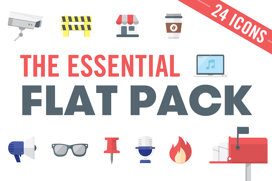 The Essential Flat Pack