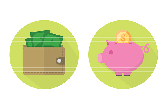 Money, Money, Money in Money Icons - product preview 1