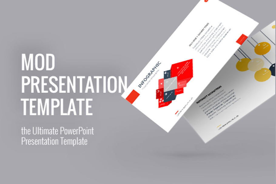 Mod presentation template  in PowerPoint Templates - product preview 8