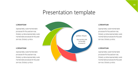 Dynamic presentation template  in PowerPoint Templates - product preview 1