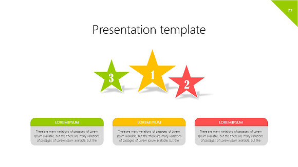 Dynamic presentation template  in PowerPoint Templates - product preview 4