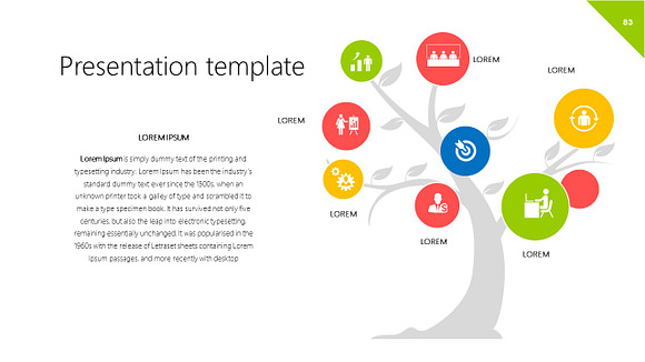 Dynamic presentation template  in PowerPoint Templates - product preview 5