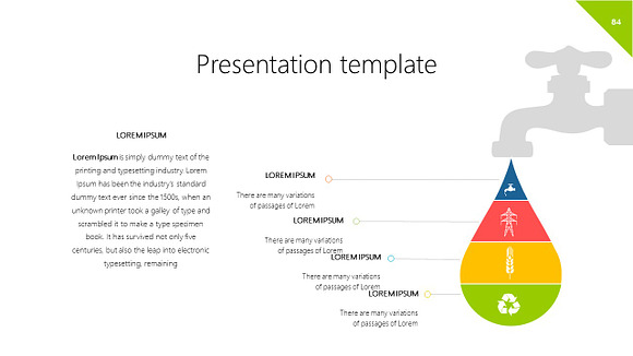 Dynamic presentation template  in PowerPoint Templates - product preview 6