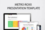 Metro Roxx PowerPoint template