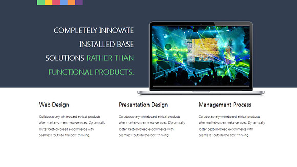 Metro Roxx PowerPoint template in PowerPoint Templates - product preview 8