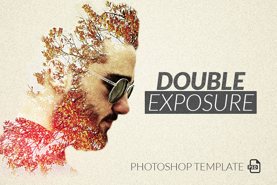 Double Exposure Photoshop Template in Photoshop Layer Styles - product preview 8