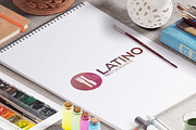 Latino Restaurant Logo