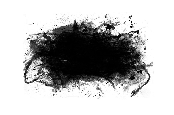 Handmade INK STROKES Pack 14 #2 in Photoshop Brushes - product preview 3