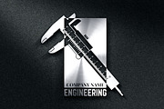 Engineering Company Logo Template