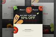 Pizza Delivery Email Template PSD