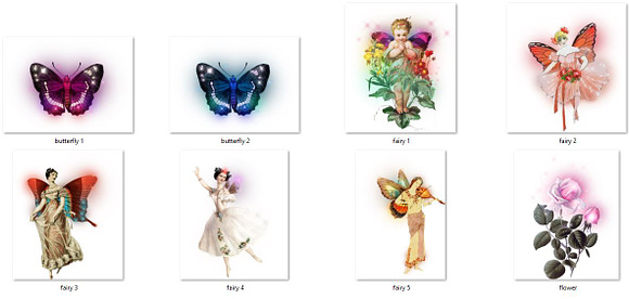 Magic Fairy Clipart in Illustrations - product preview 1