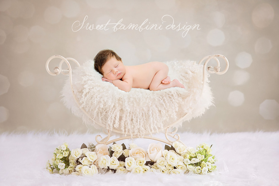Newborn Photography Digital Backdrop in Add-Ons - product preview 8