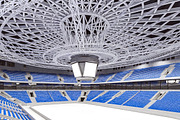 Winter Olympic Stadium 13000 seats