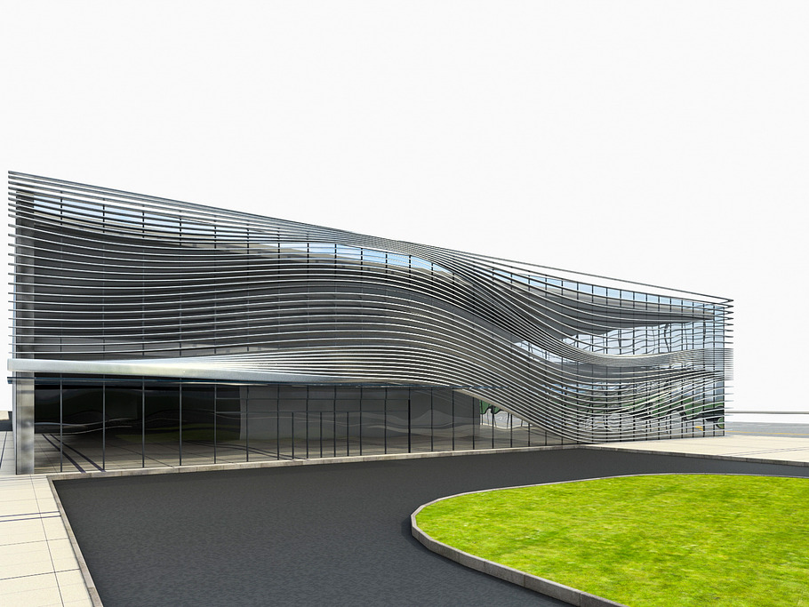 Modern Regional Airport in Architecture - product preview 2
