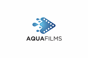 Aqua Films | Logo Template