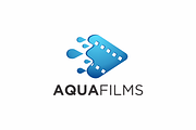 Aqua Films V.2 | Logo Template