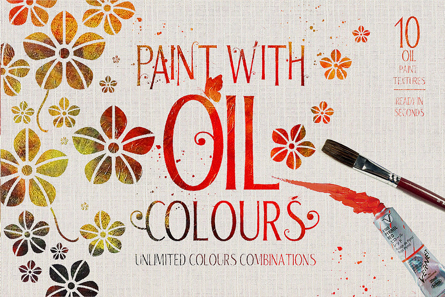 Oil Paint Effect in Graphics - product preview 8