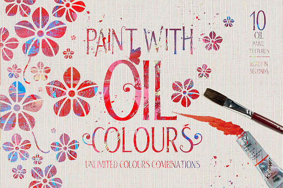 Oil Paint Effect in Graphics - product preview 1
