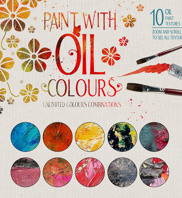 Oil Paint Effect in Graphics - product preview 2