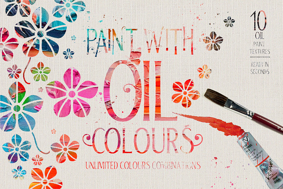 Oil Paint Effect in Graphics - product preview 3
