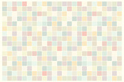 Mosaic background of colored squares