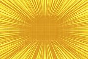 Yellow orange rays pop art retro vintage background