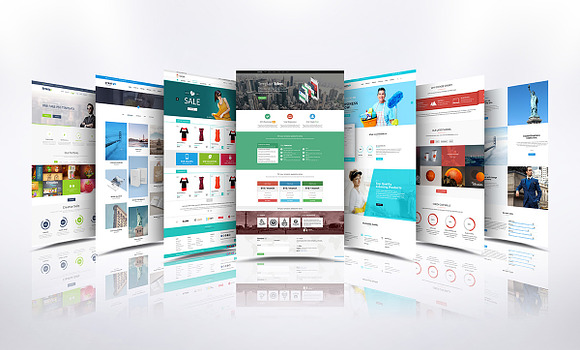 Web Screen Mock-Up V1 in Mobile & Web Mockups - product preview 1