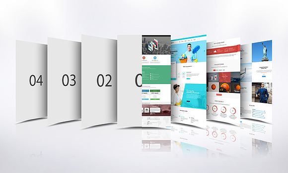 Web Screen Mock-Up V1 in Mobile & Web Mockups - product preview 5
