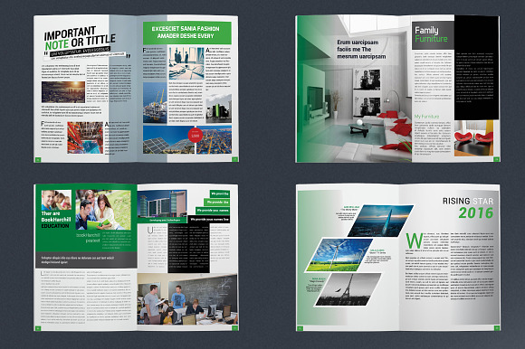 Magazine in Magazine Templates - product preview 4