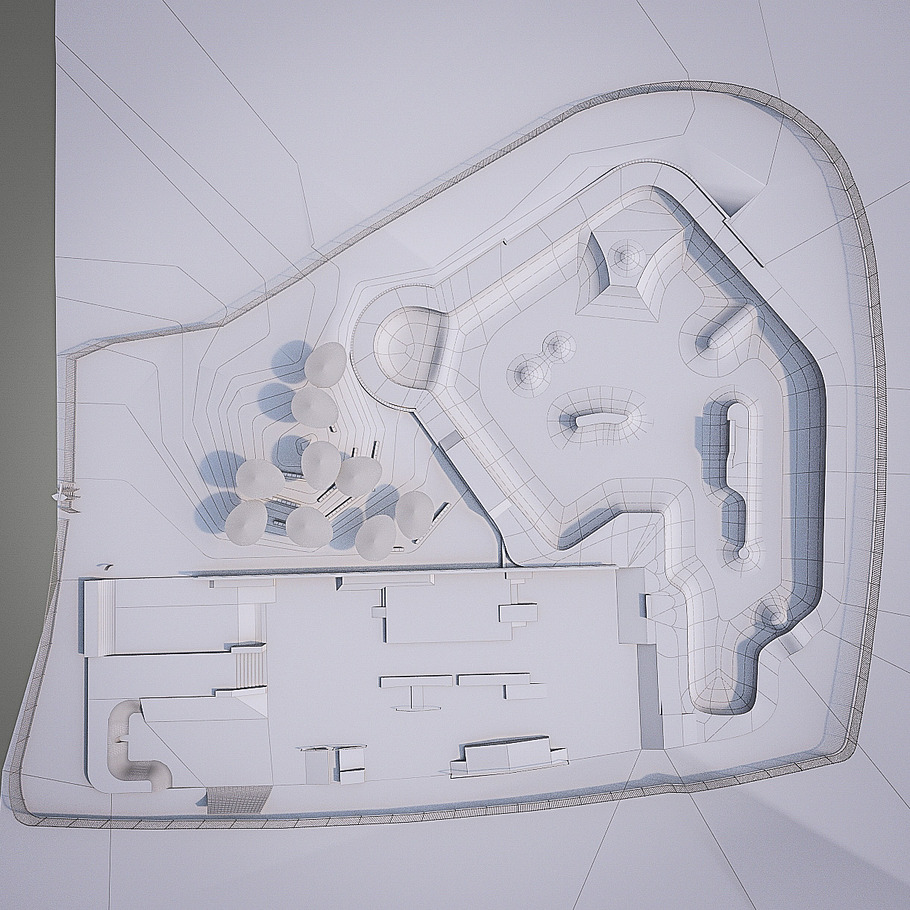 Skate park in Architecture - product preview 5