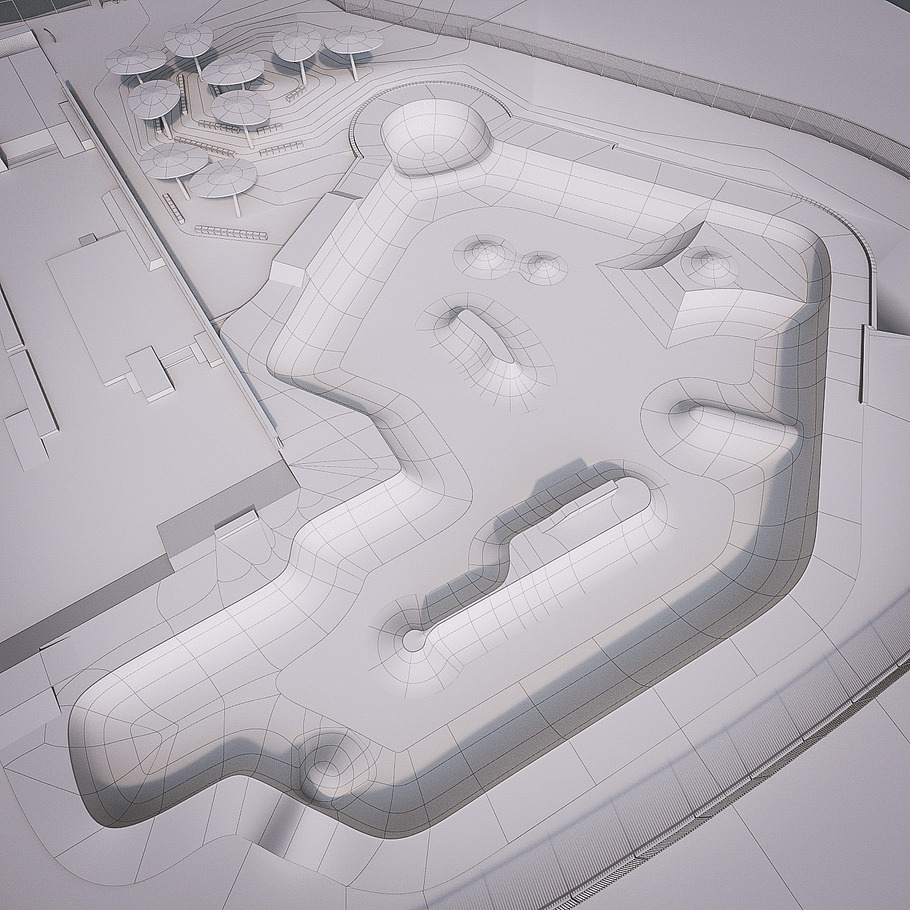 Skate park in Architecture - product preview 6