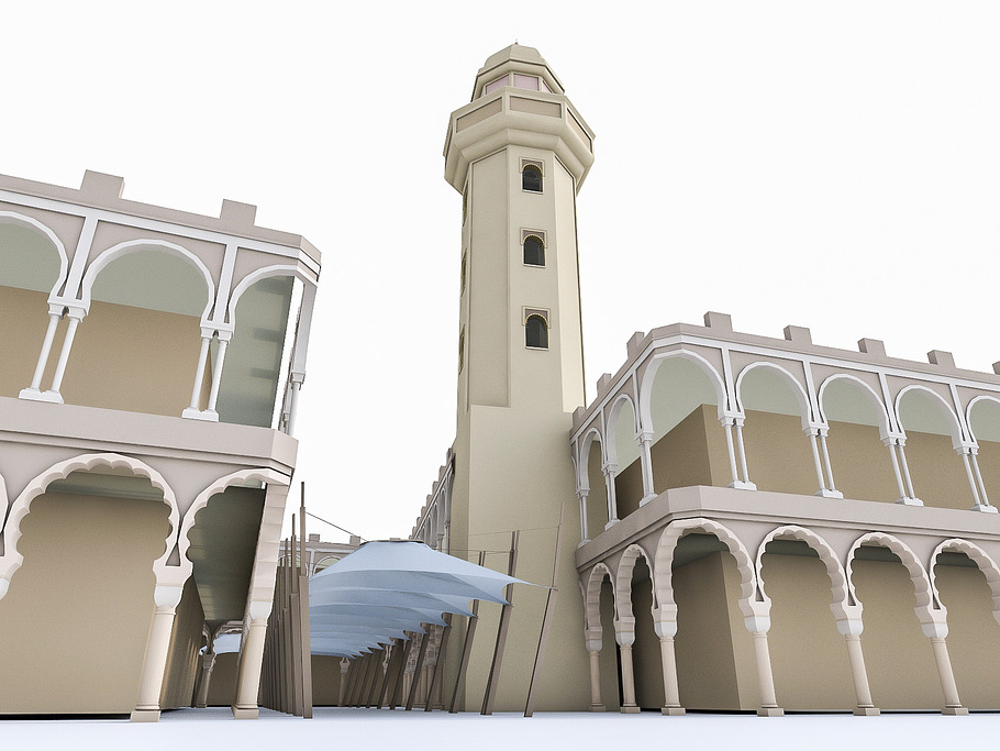 Souq Bazaar Market in Architecture - product preview 2