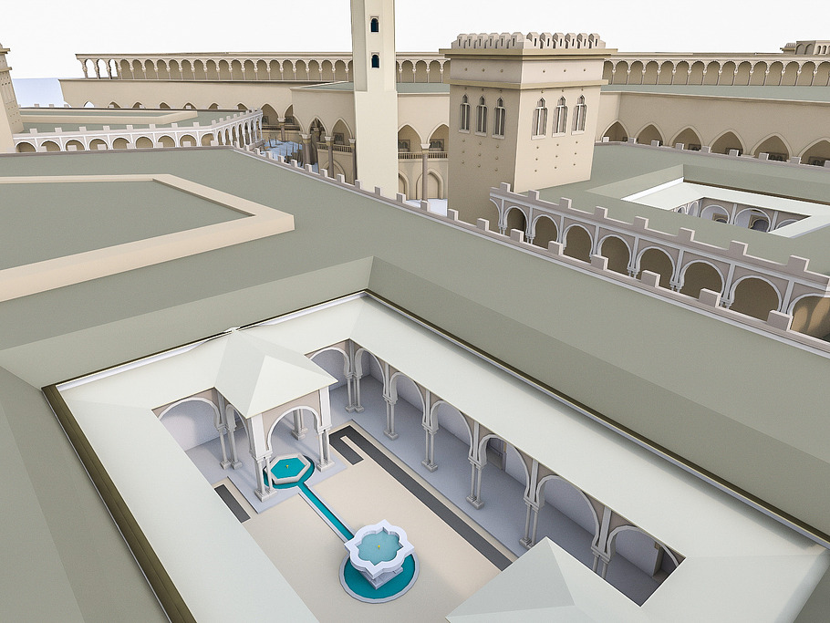 Souq Bazaar Market in Architecture - product preview 3
