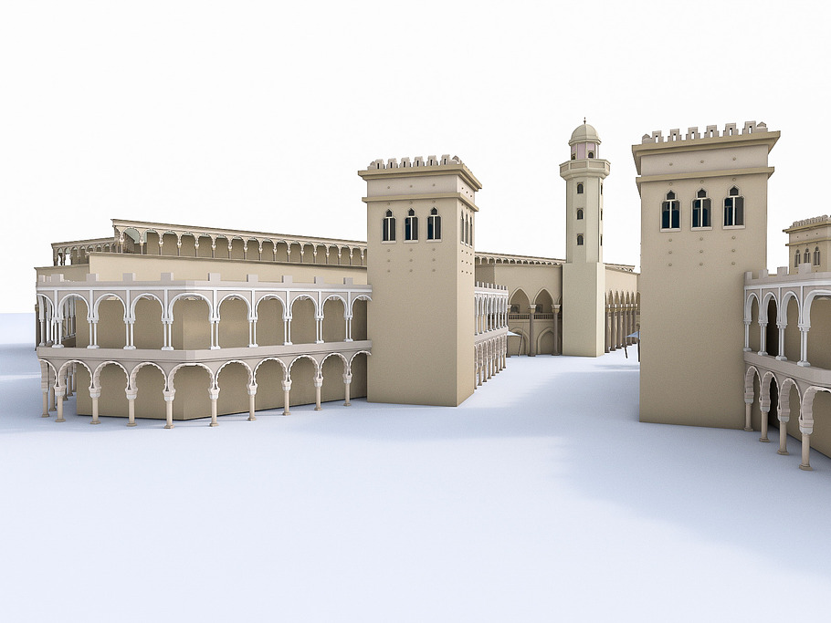 Souq Bazaar Market in Architecture - product preview 4
