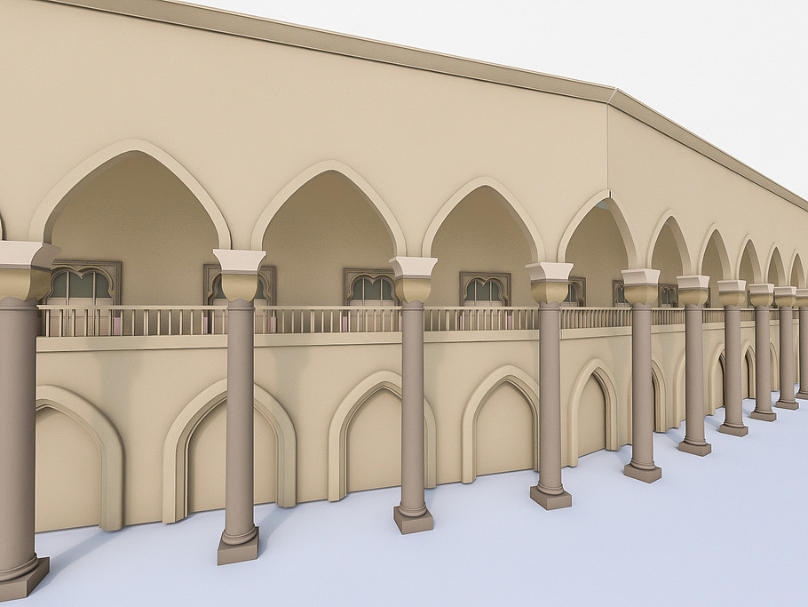 Souq Bazaar Market in Architecture - product preview 5