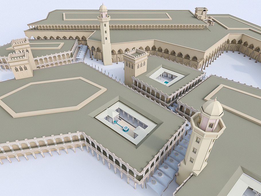 Souq Bazaar Market in Architecture - product preview 7