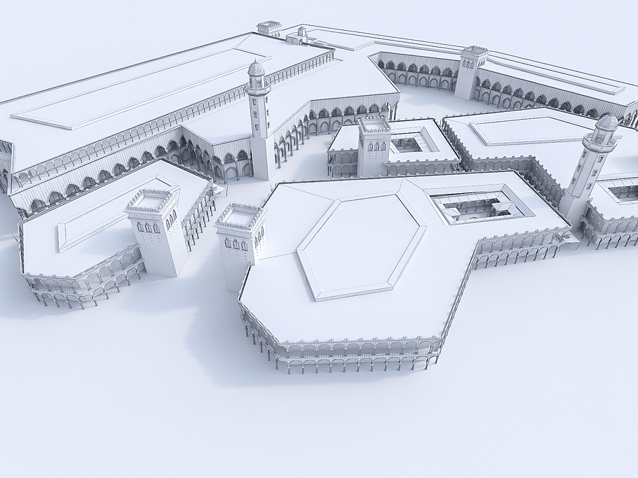 Souq Bazaar Market in Architecture - product preview 8