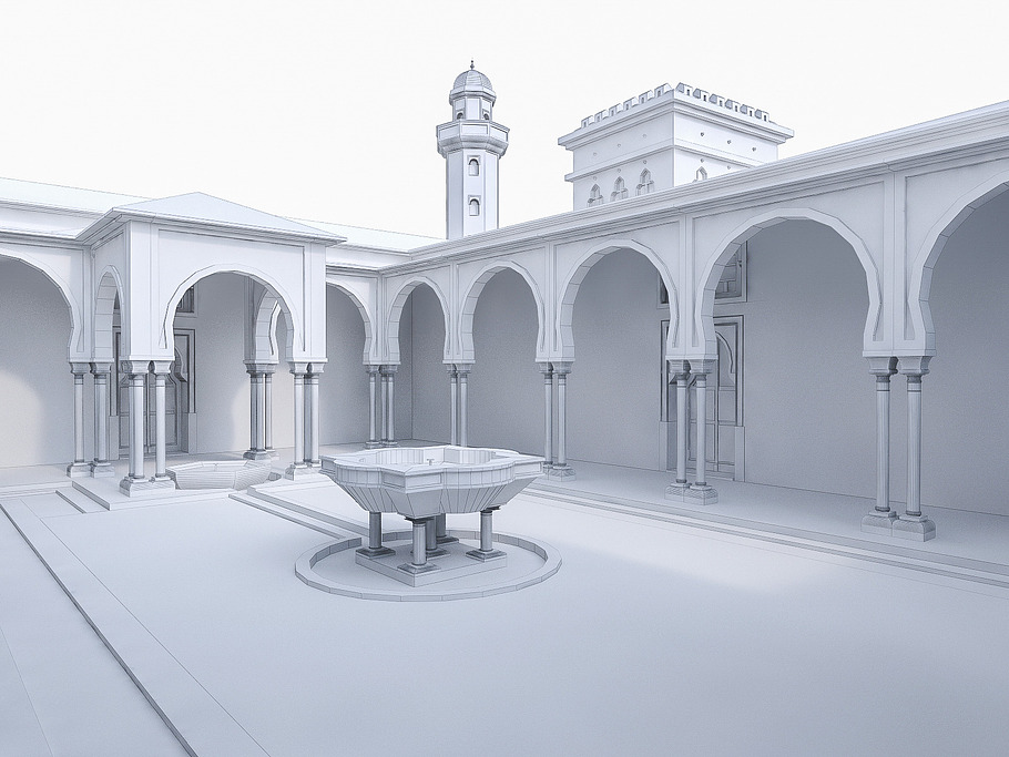 Souq Bazaar Market in Architecture - product preview 9