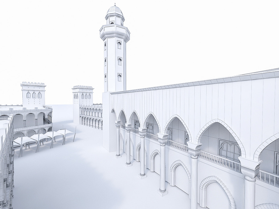 Souq Bazaar Market in Architecture - product preview 10