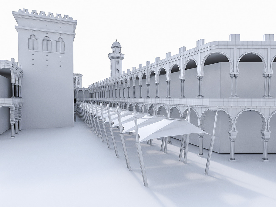 Souq Bazaar Market in Architecture - product preview 11