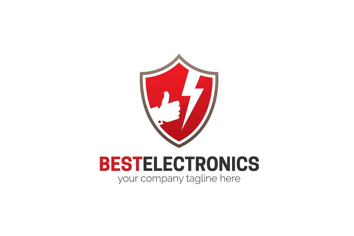 Best Electronics Logo in Logo Templates - product preview 8
