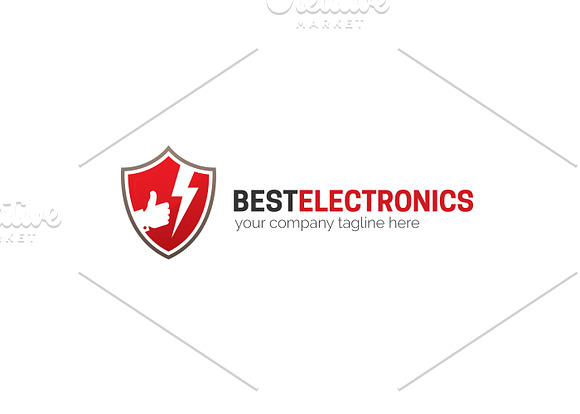 Best Electronics Logo in Logo Templates - product preview 1