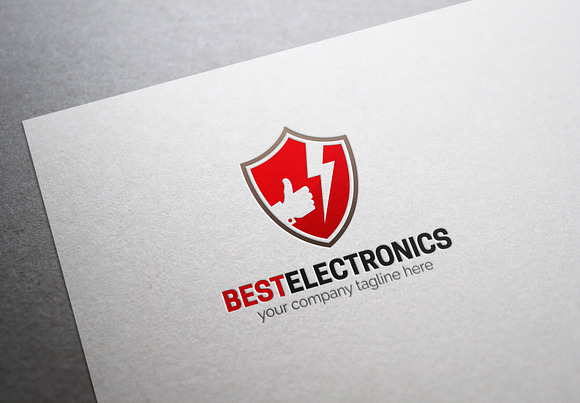 Best Electronics Logo in Logo Templates - product preview 2