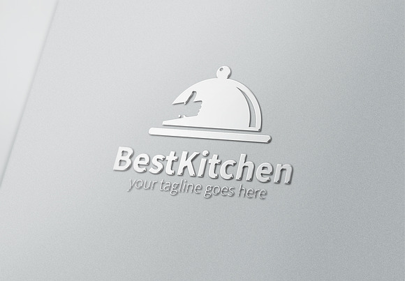 Best Kitchen Logo in Logo Templates - product preview 3