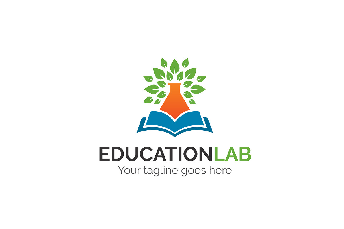 Education Lab Logo in Logo Templates - product preview 8