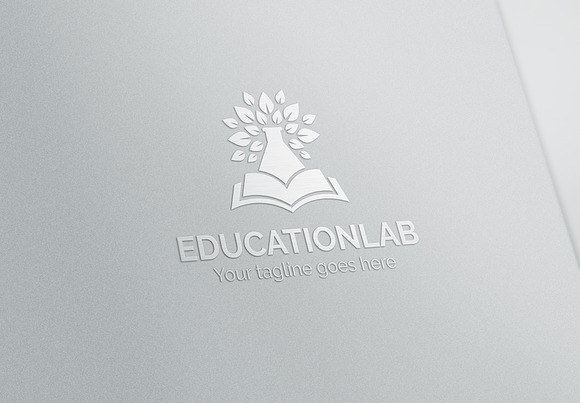 Education Lab Logo in Logo Templates - product preview 2
