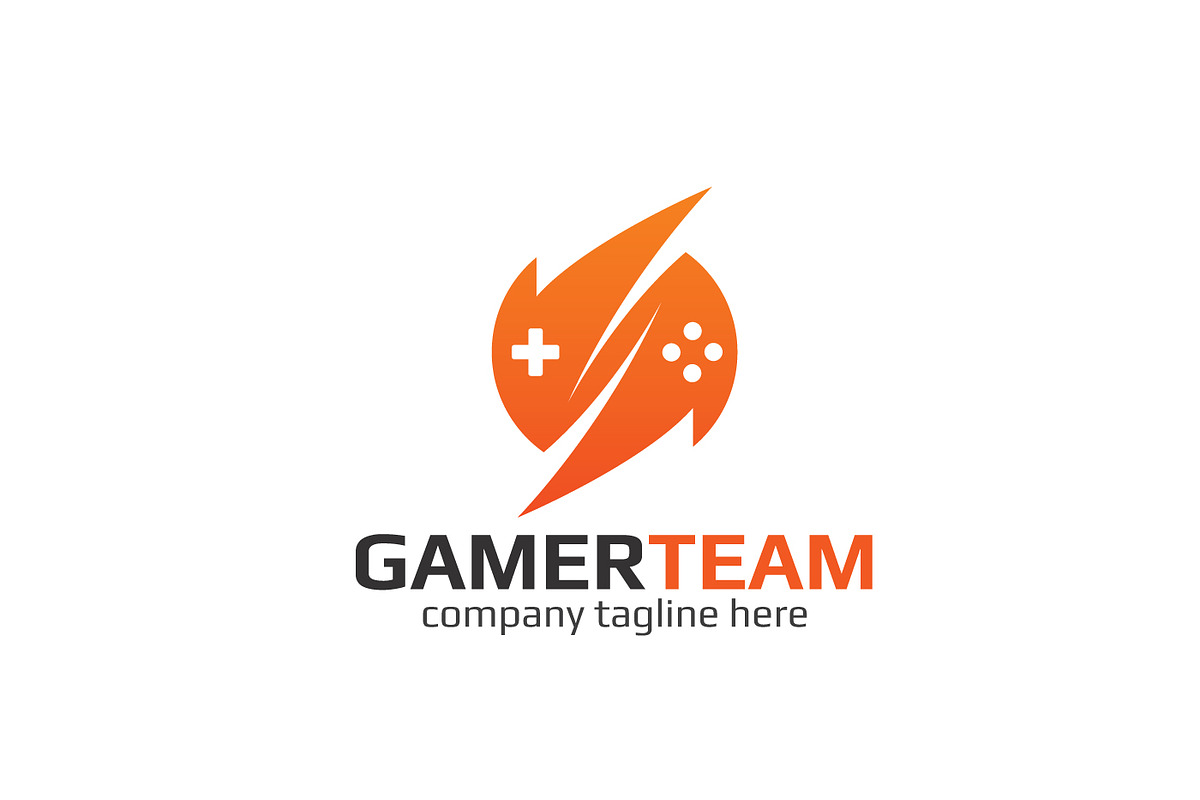 Gamer Team Logo in Logo Templates - product preview 8